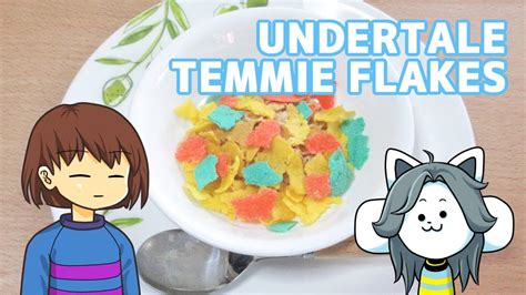 テミーフレークス|Temmie Flakes 